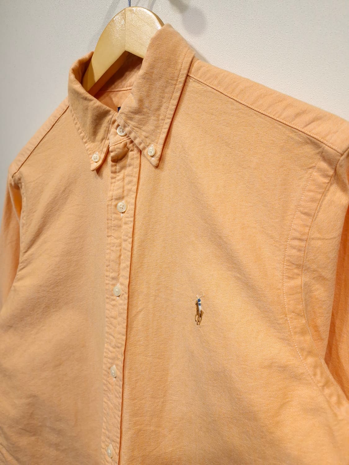 [S]폴로랄프로렌 옥스포드 셔츠 살구색 상품이미지3