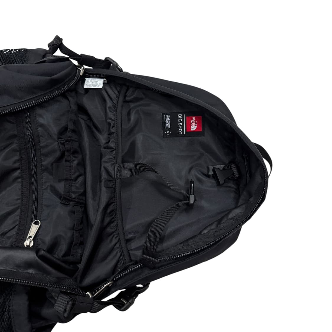 노스페이스 빅샷 배낭 백팩 가방 블랙 30L 상품이미지4