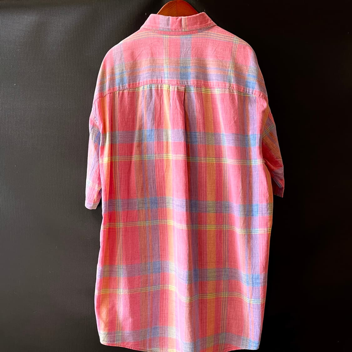 XL) L.L.Bean Made in U.S.A. 마드라스 셔츠  상품이미지7