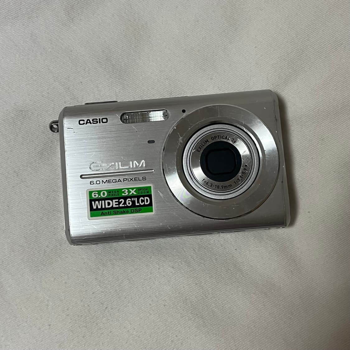 카시오 엑슬림 EX Z65 디지털카메라 상품이미지1
