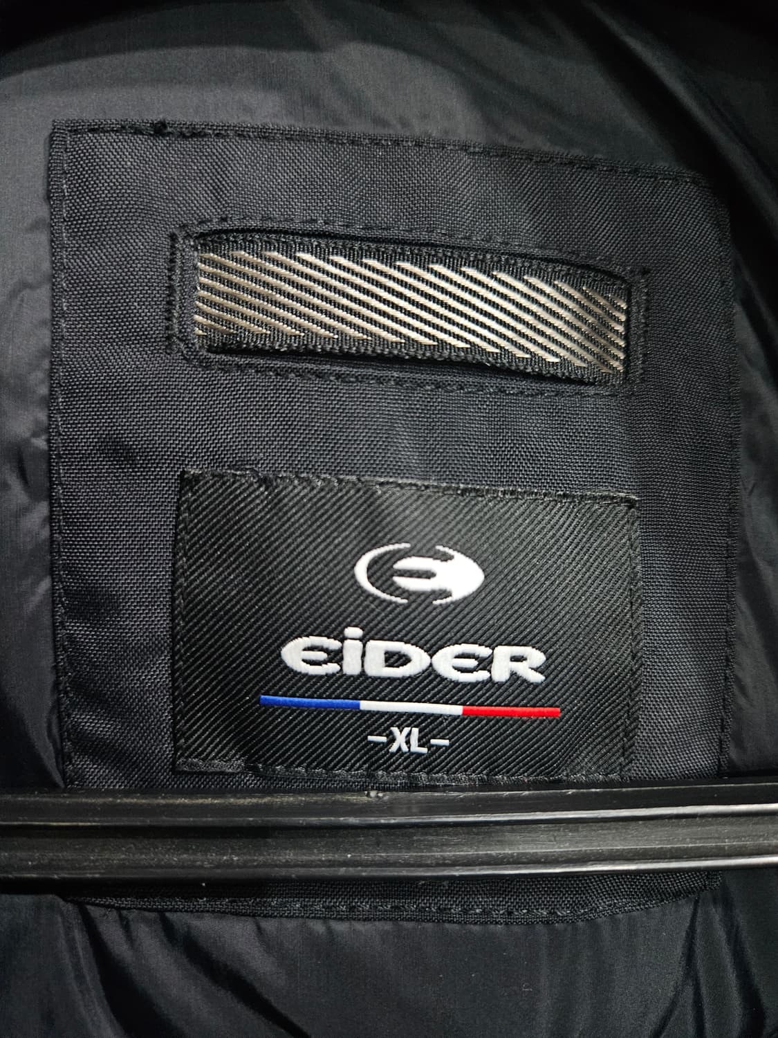 아이더 블랙컬러 남성 105 구스다운 롱패딩  상품이미지3