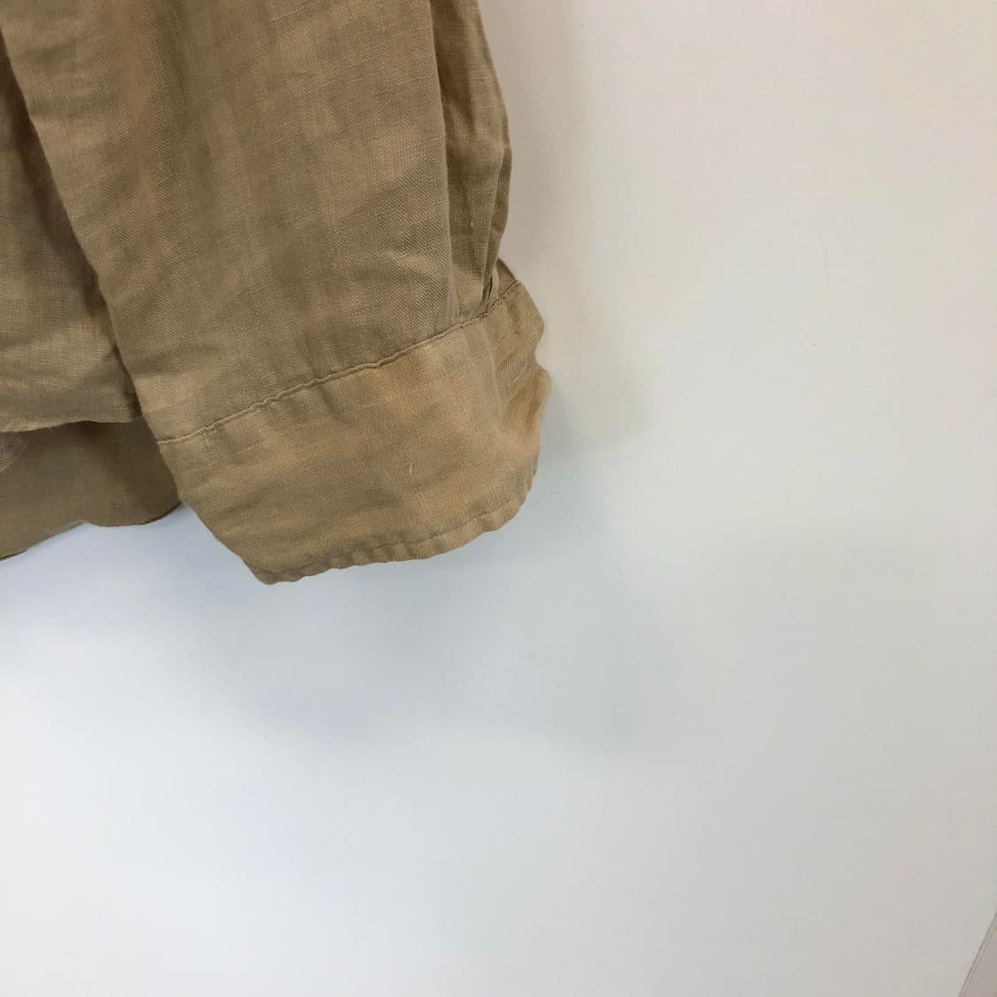 폴로 랄프로렌 [QR] 클래식핏 린넨셔츠 L 상품이미지3