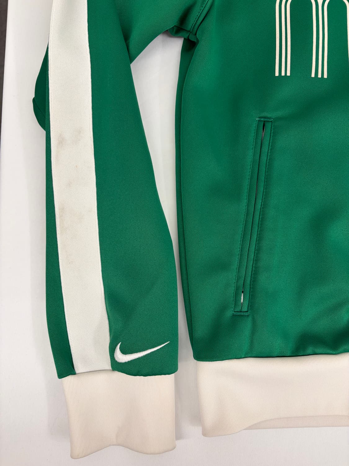 [M] 나이키 멕시코 트랙 자켓 져지 그린 상품이미지2