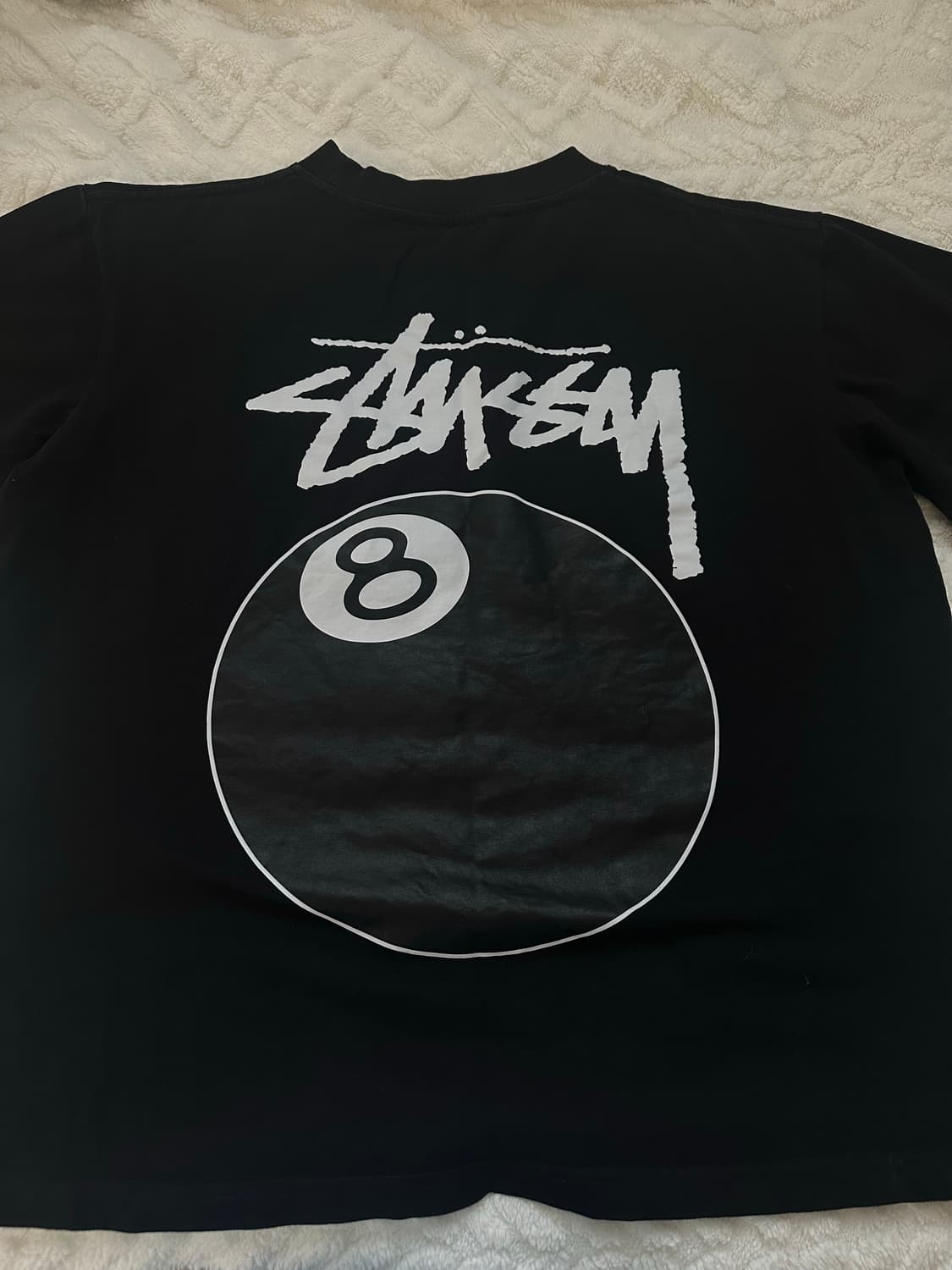 스투시 8볼 반팔 상품이미지2