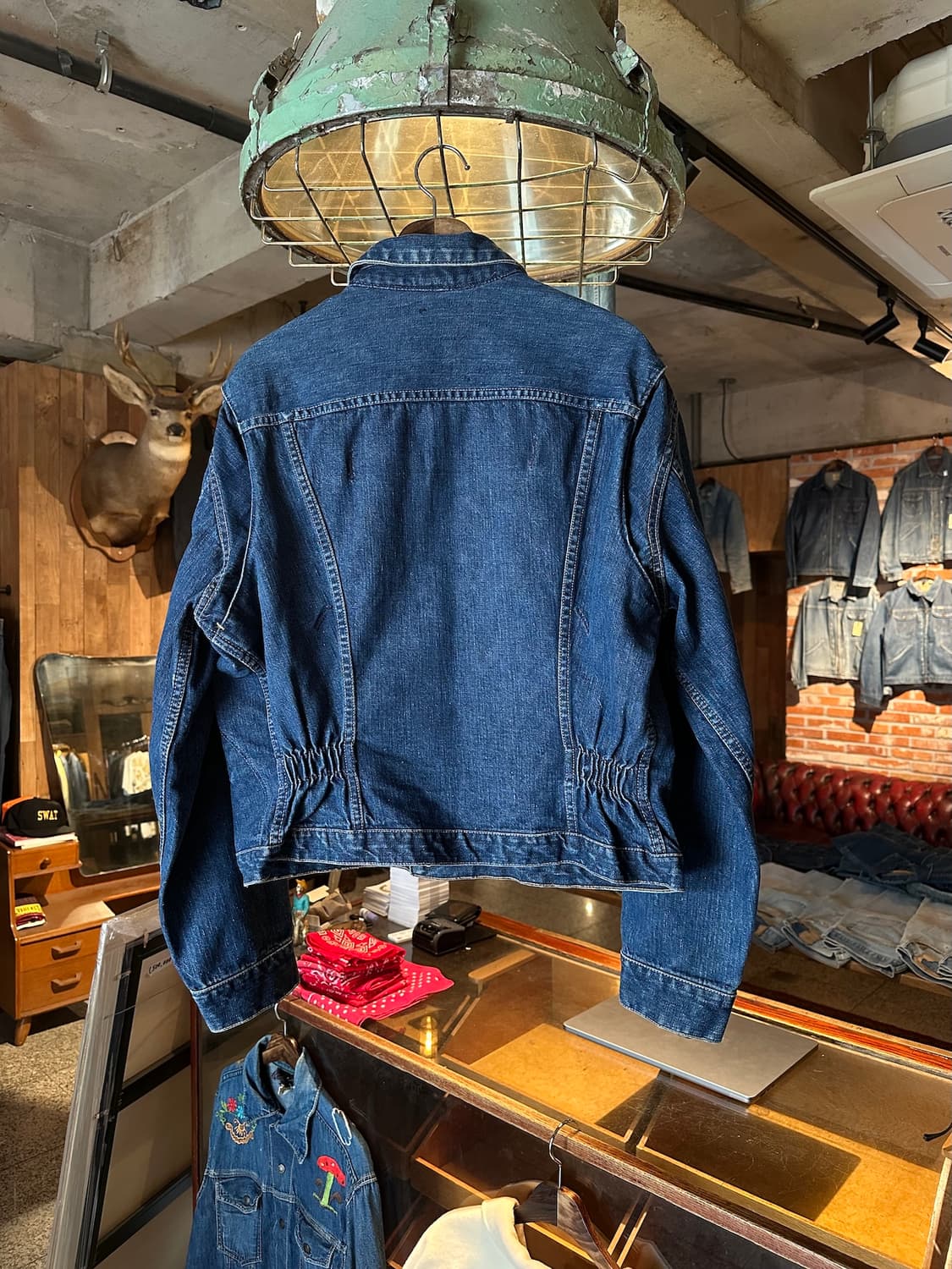50s USA Wrangler 111MJ 2nd Denim Jacket 상품이미지6