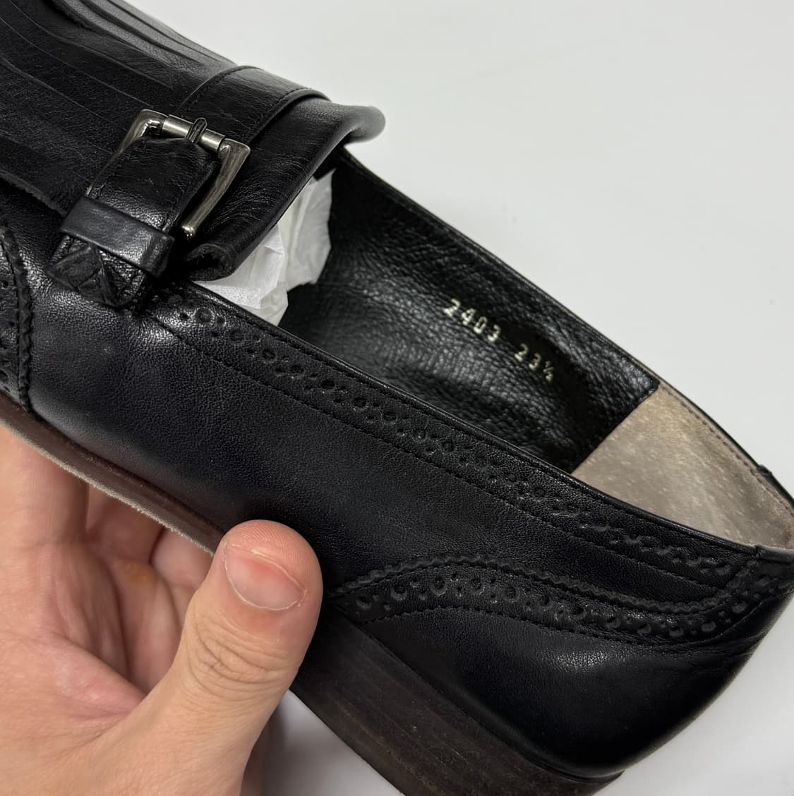 Margaret Howell tessel loafers 상품이미지7