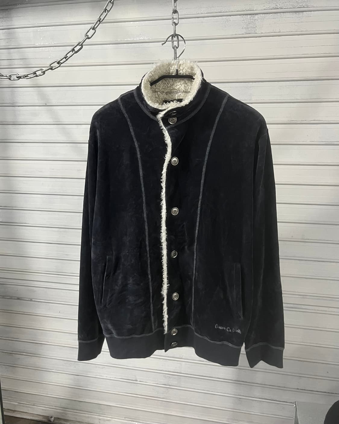 Comme Ca Walk boa cardigan 상품이미지2
