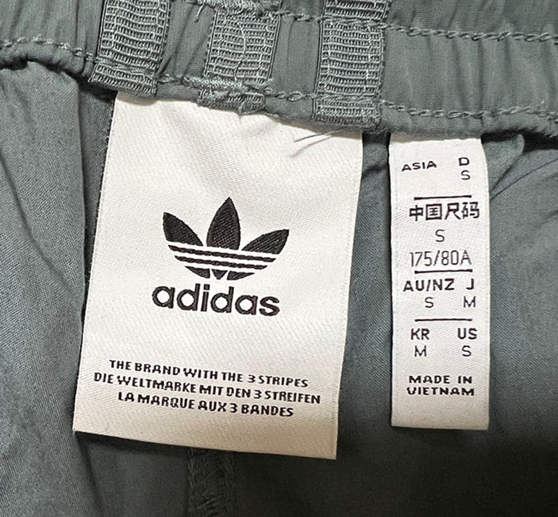 adidas 아디다스 오리지널스 그레이 남자 카고조거팬츠 여름 M 30 상품이미지4