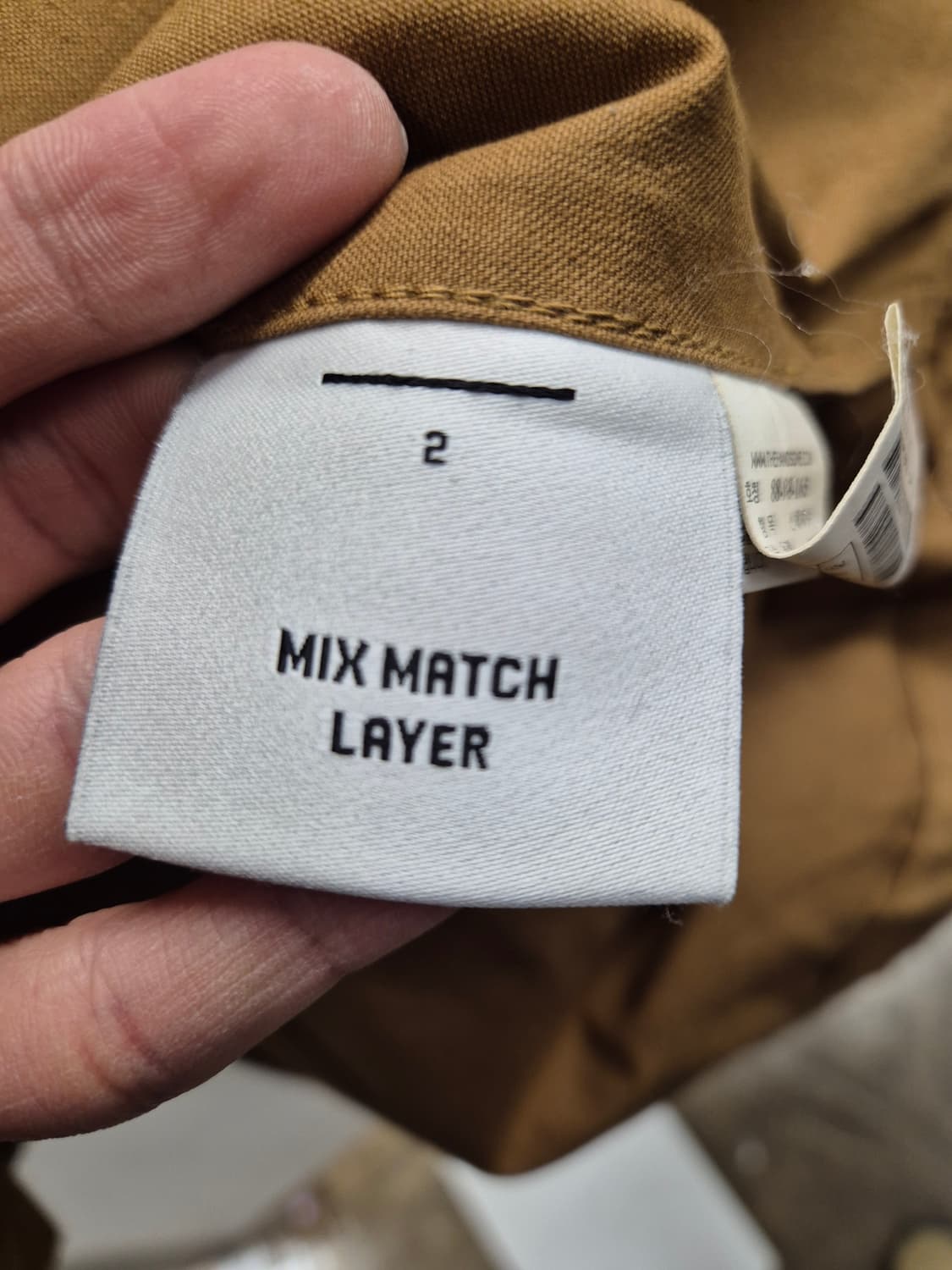 시스템 믹스매치레이어 오버 데님 자켓 2 상품이미지5