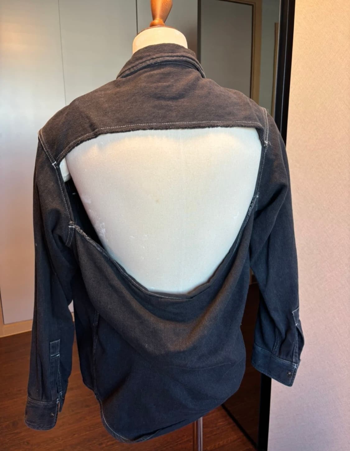 soduk 커팅 자켓 상품이미지3