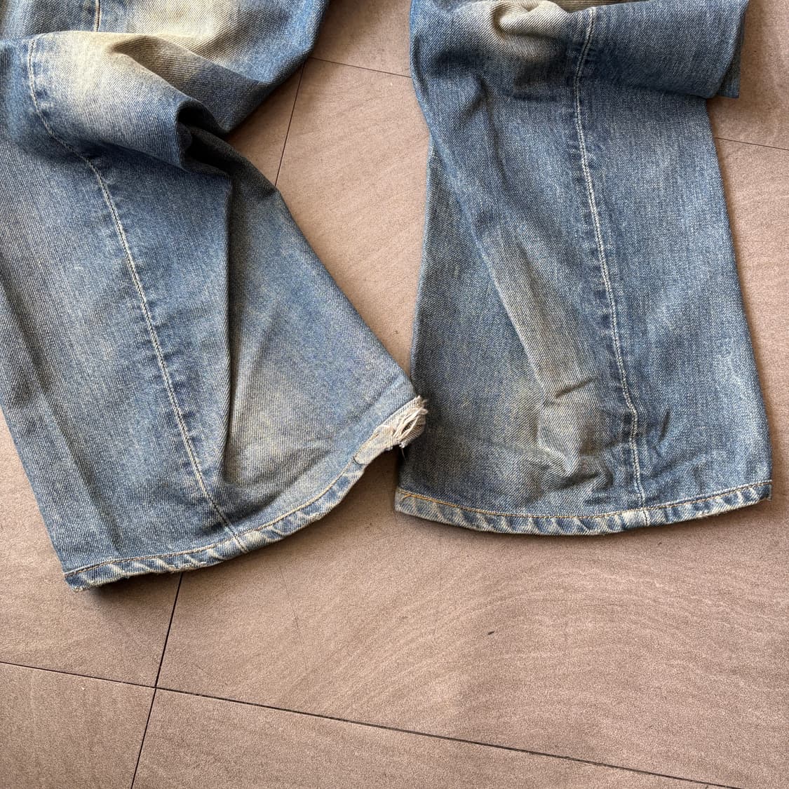 리바이스 정품 데님 엔진 청바지 상품이미지4