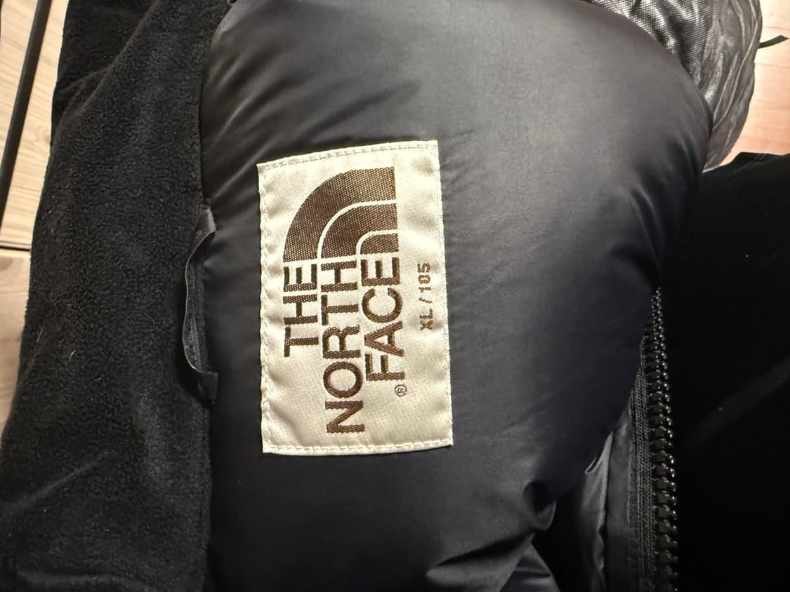 노스페이스 화이트 라벨 노벨티 눕시 다운 자켓 그레이 XL 상품이미지4