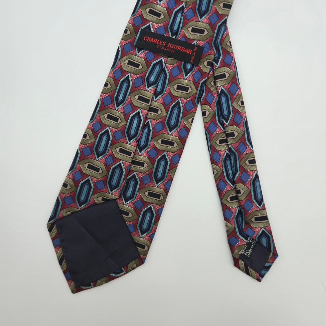 찰스 주르당 이태리 실크 넥타이 [BCF10803_0004-37] 상품이미지2