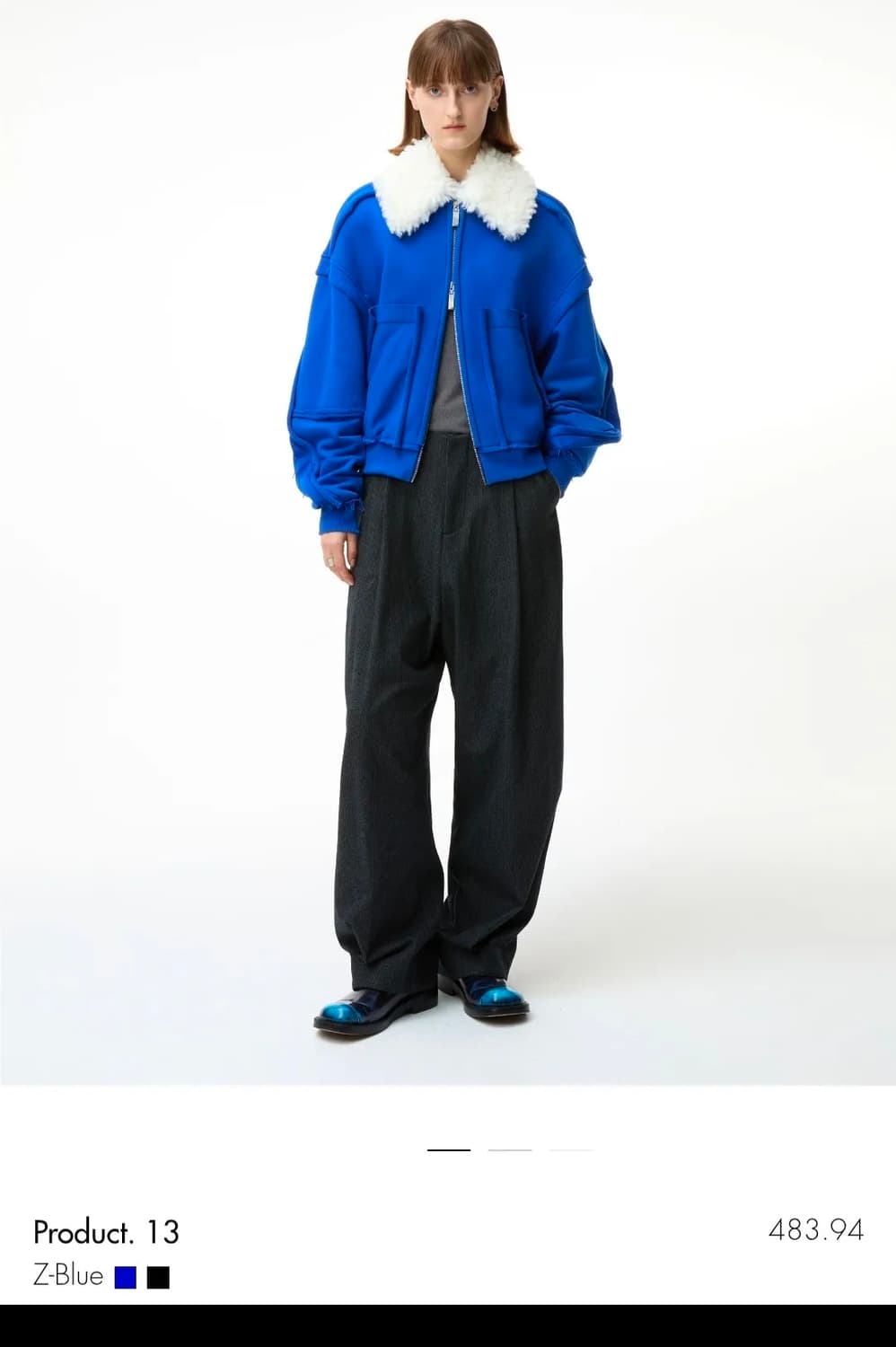 아더에러 product. 13 jacket L 자켓 블루종 점퍼 상품이미지3