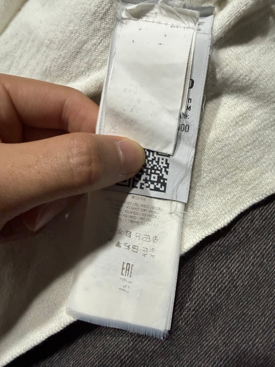 Stone Island 스톤아일랜드 후디 코튼 니트 집업 상품이미지5