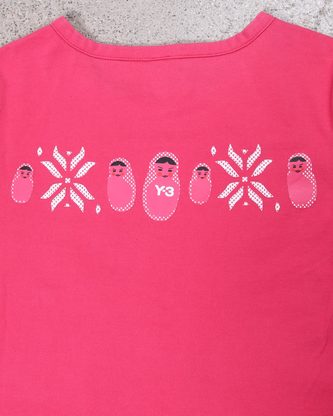 Y-3 AW05 Matryoshka Long Sleeve Top 상품이미지3