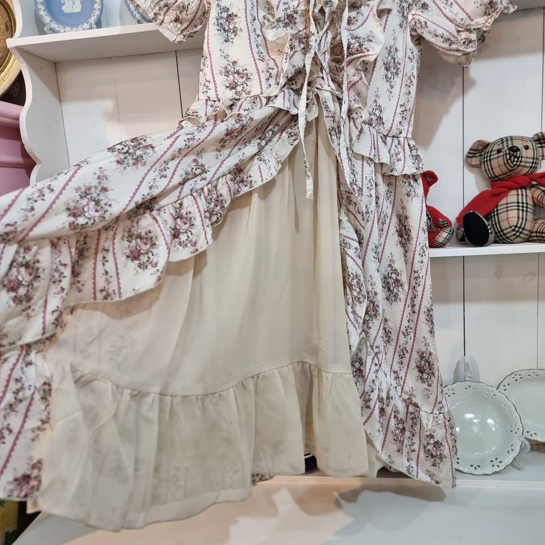 axes femme(엑시즈팜) 플로럴 원피스 상품이미지3