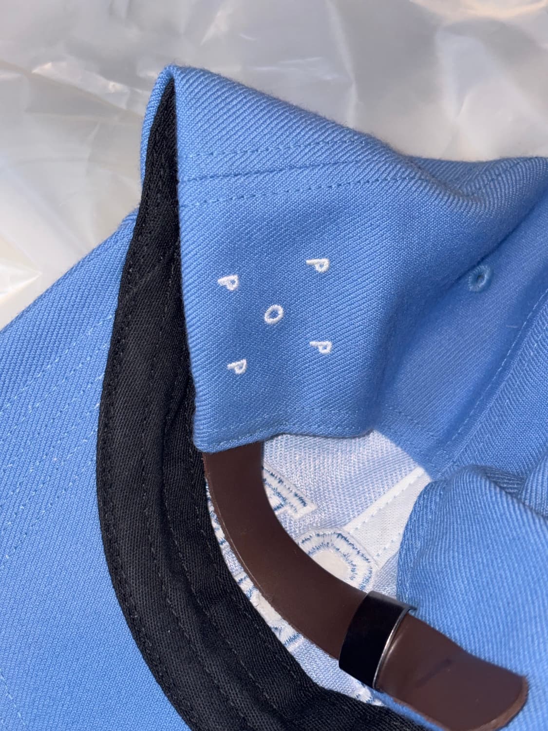 팝트레이딩컴퍼니 POP 블루 캡 상품이미지4