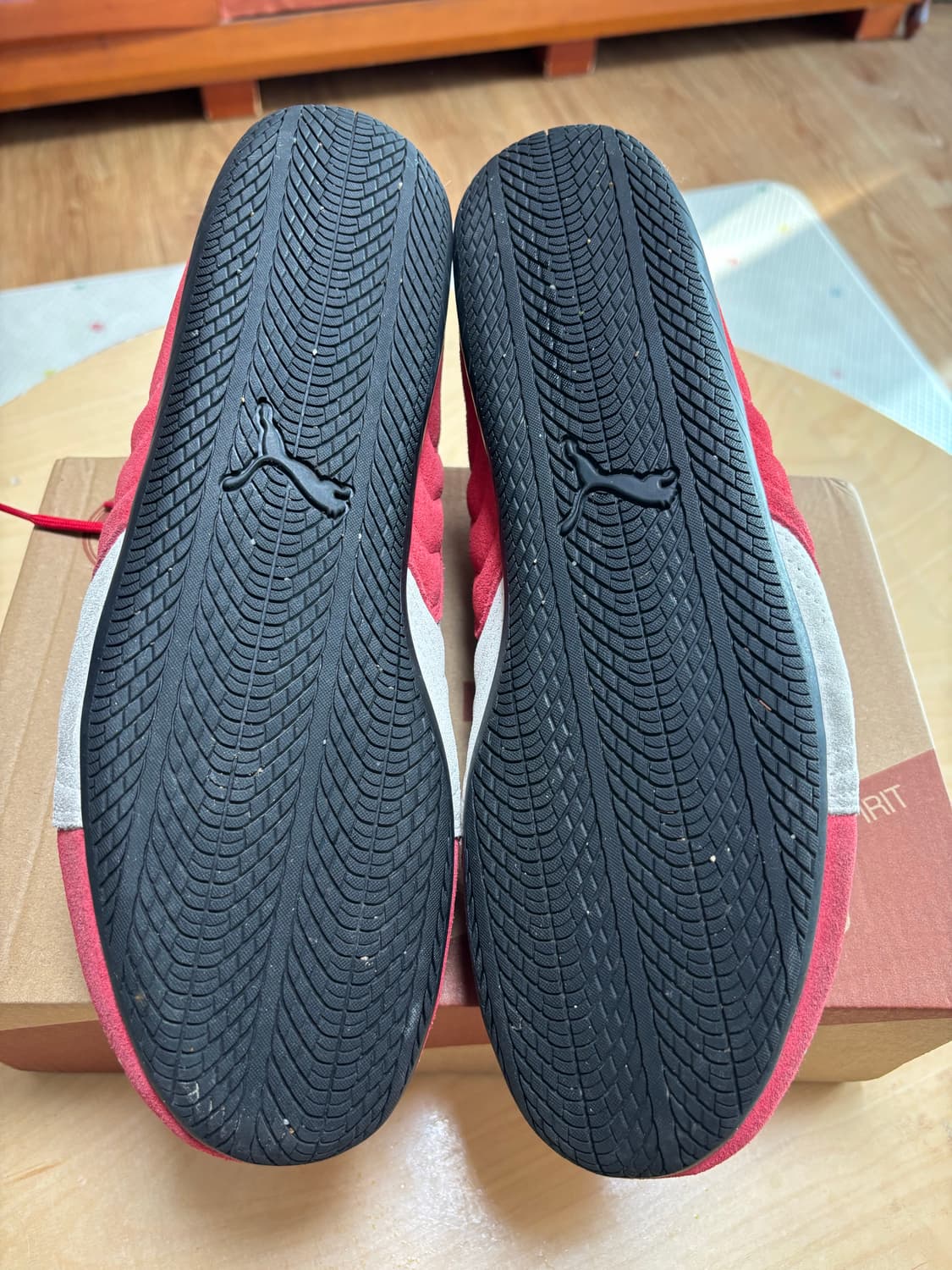 295) 푸마 스피드캣 ls 하이리스크 레드 상품이미지5