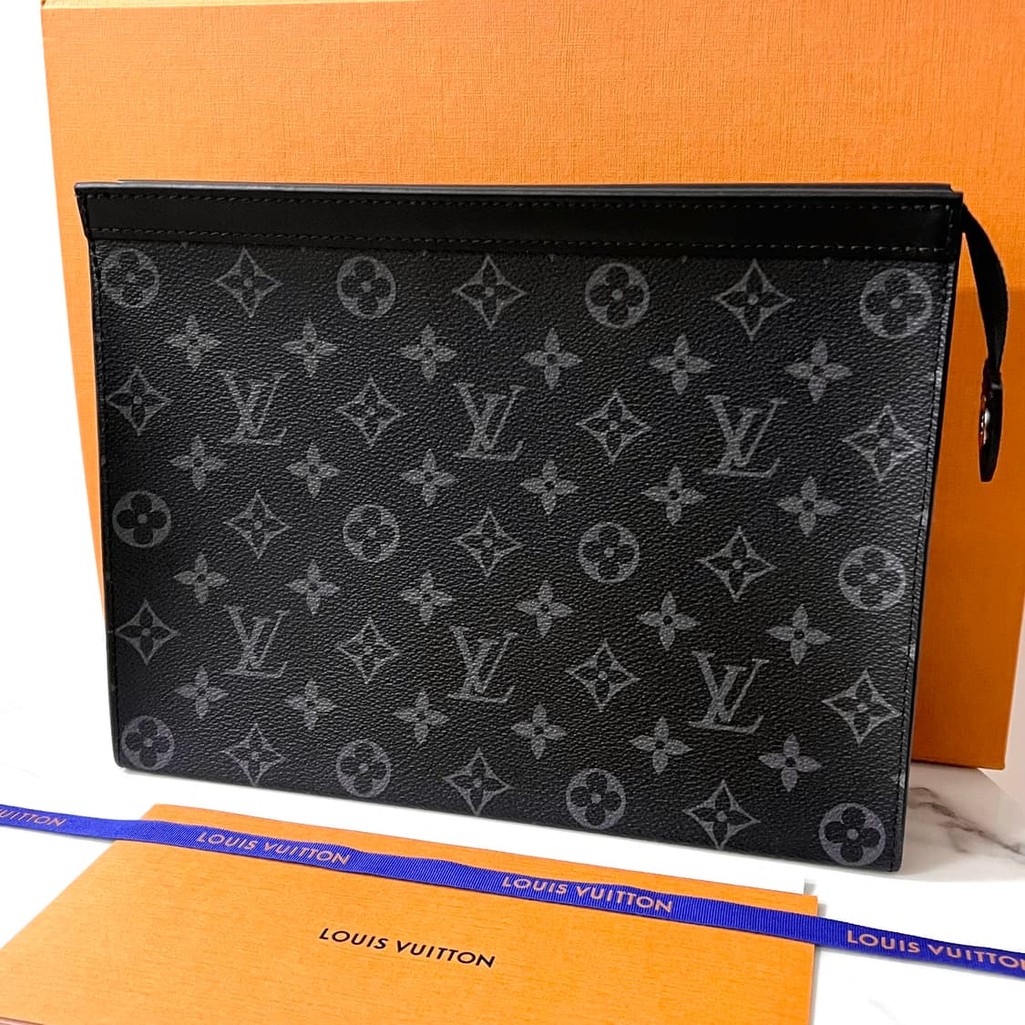 [S+급/정품] 루이비통 포쉐트 보야주 MM 클러치 백 상품이미지2