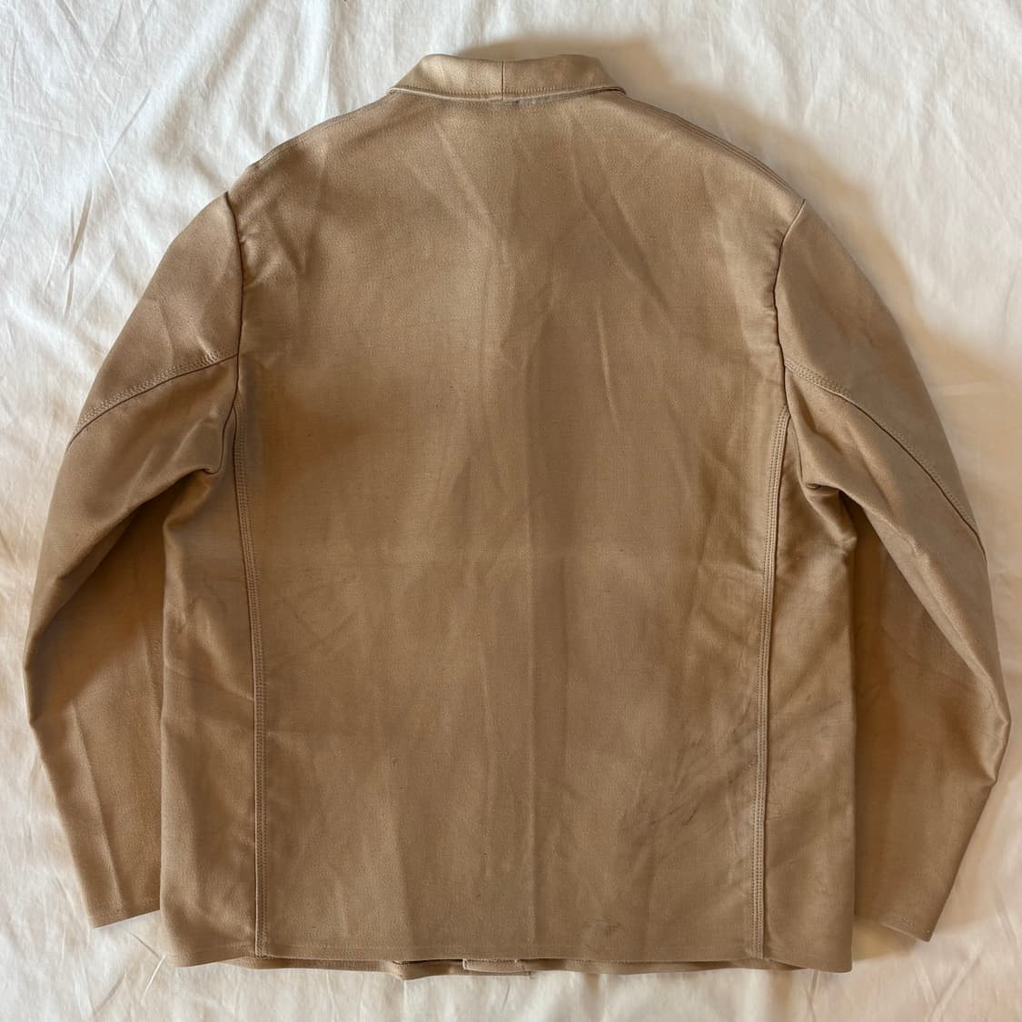 [56] 70s 독일 rofa 헤비 몰스킨 워크 자켓 상품이미지8