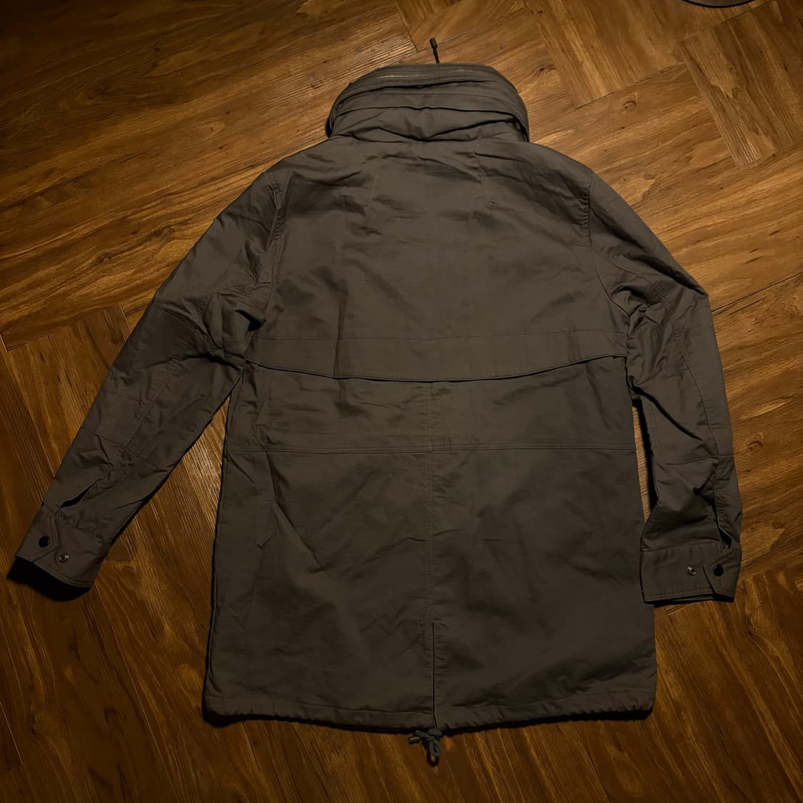 HIGHNECK MILITARY FISHTAIL PARKA 상품이미지6