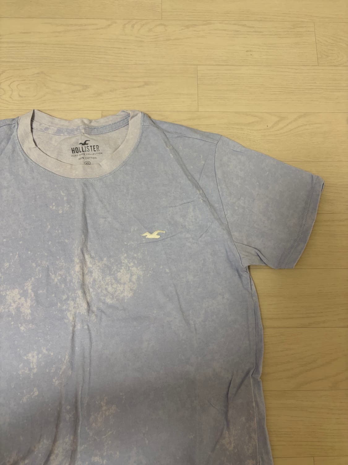 홀리스터 크롭 반팔티 상품이미지2