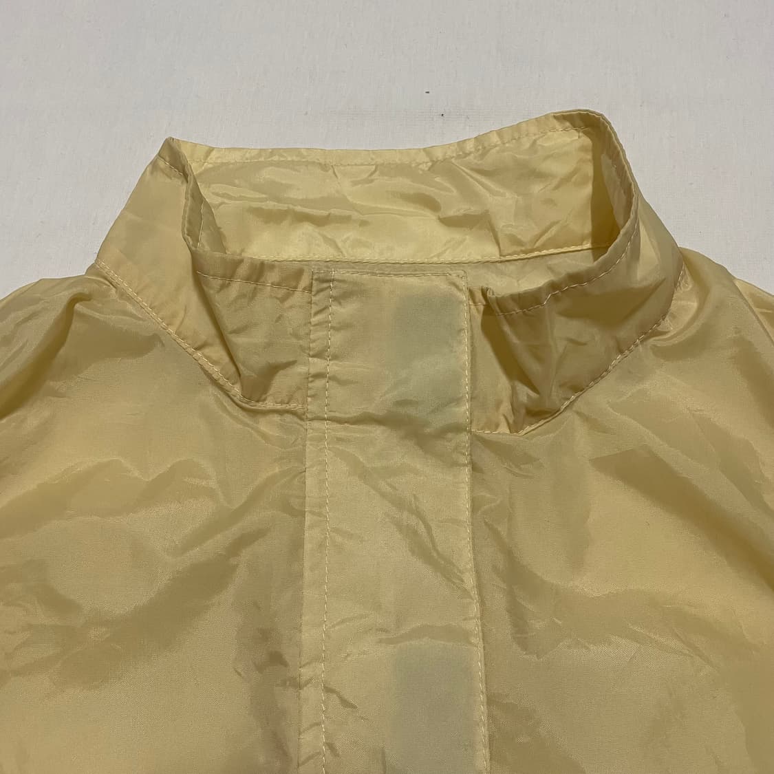 빈티지 Yellow 나일론 조끼 상품이미지5