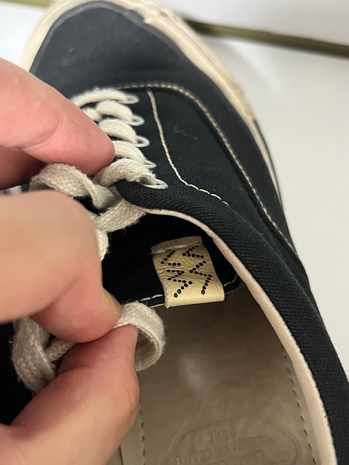 비즈빔 Visvim 22SS 로건덱 블랙 US9 상품이미지7