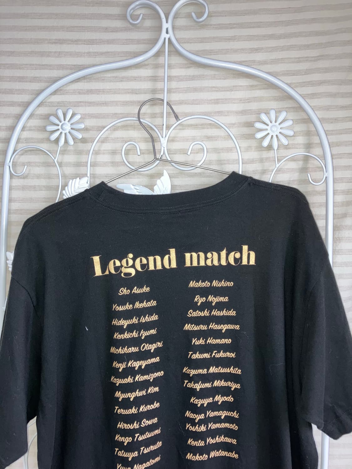 빈티지 블랙 피파 반팔 티셔츠 y2k 스트릿 갸루 펑키498  상품이미지4