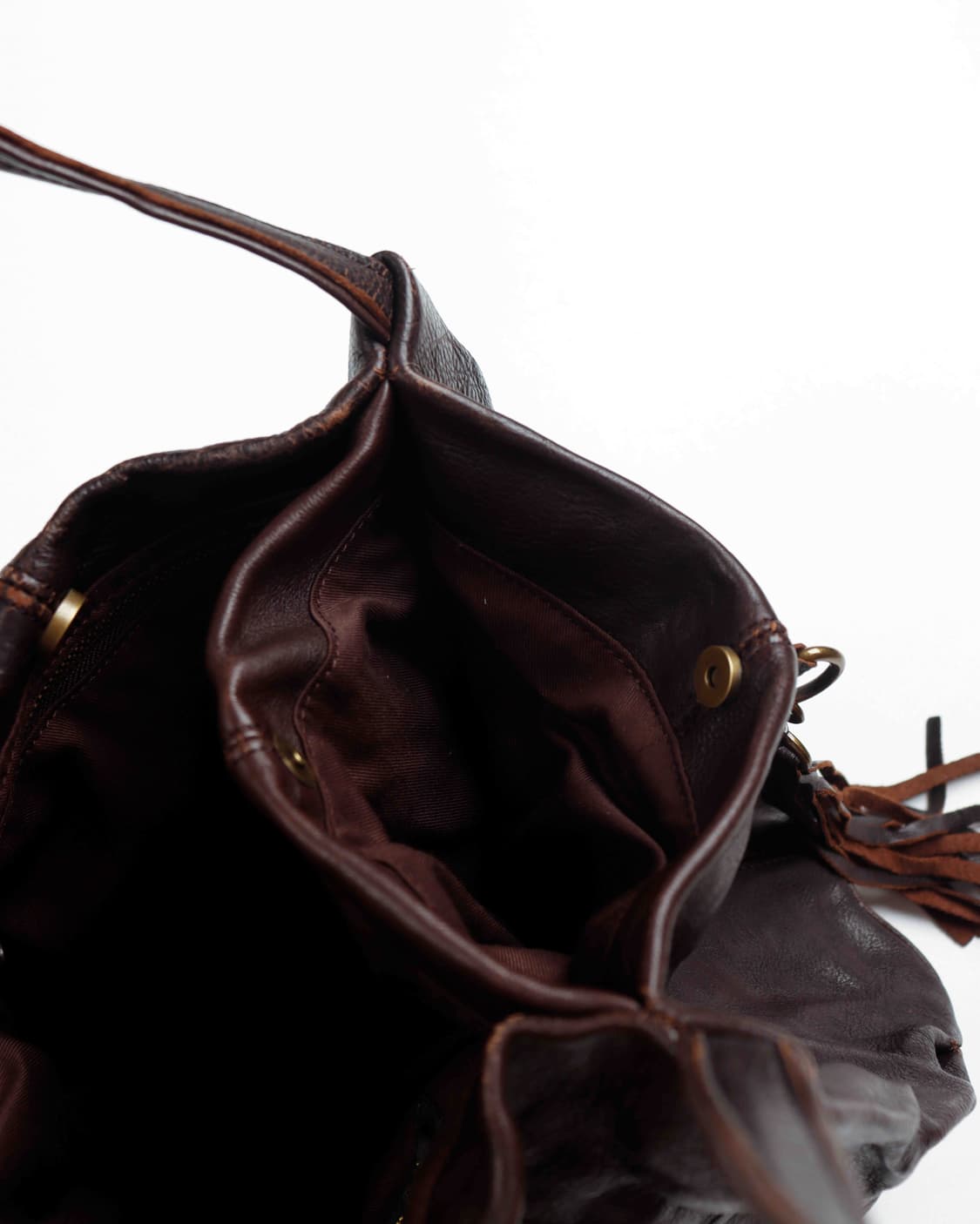 [NIKO AND...] 소프트 브라운 레더 토트백 상품이미지8