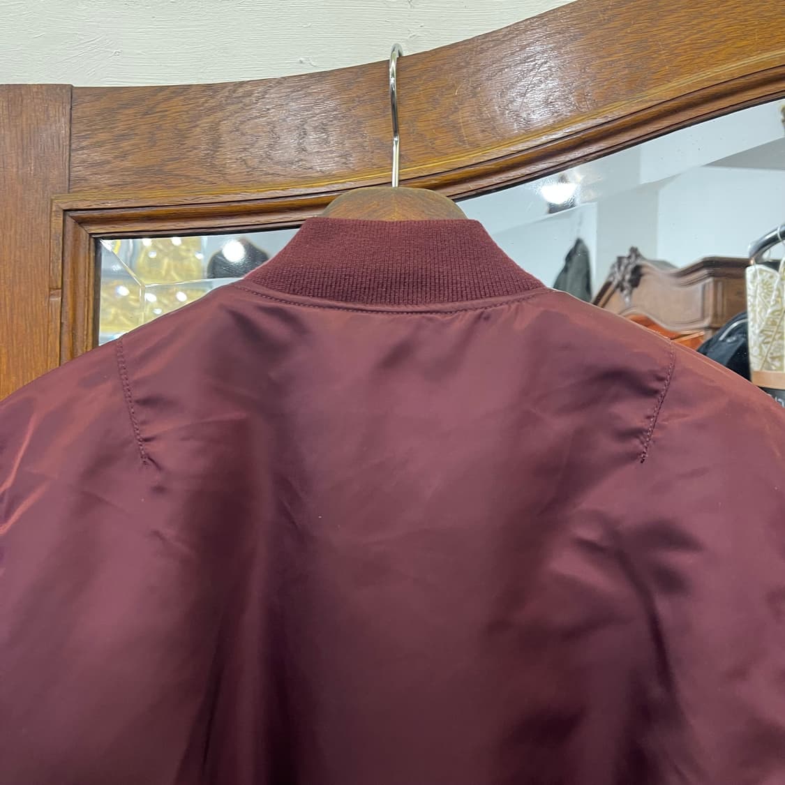 알파 usaf 마원 버건디 상품이미지9