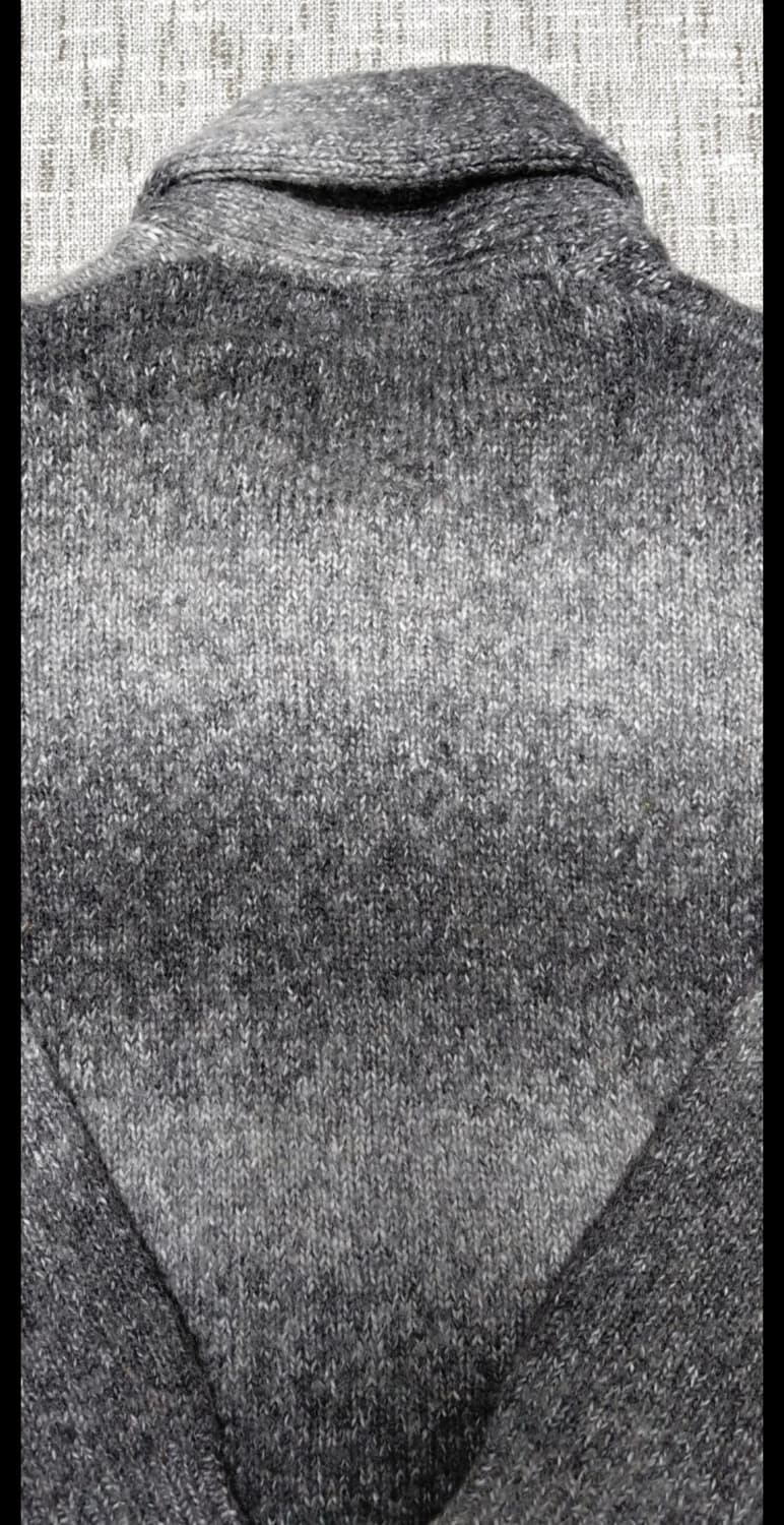 BEAMS HEART 울 가디건 (S) 남여공용 상품이미지5