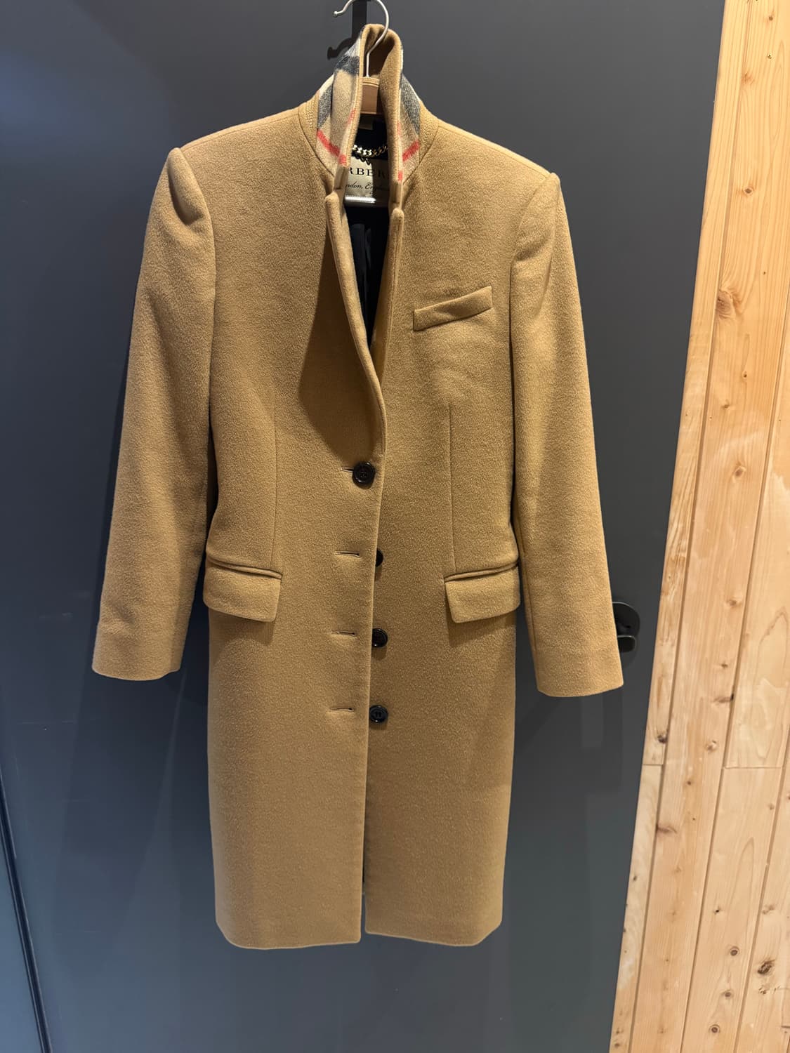 버버리여성캐시미어코트  상품이미지1