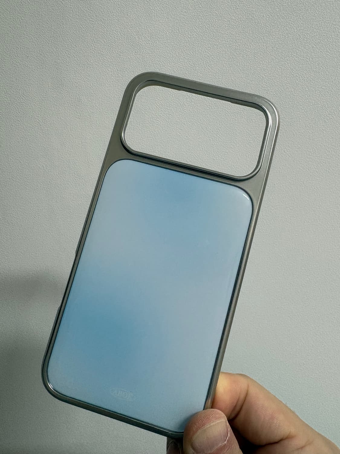 아이폰 17프로맥스 아비오에 케이스 새상품 판매합니다 상품이미지2