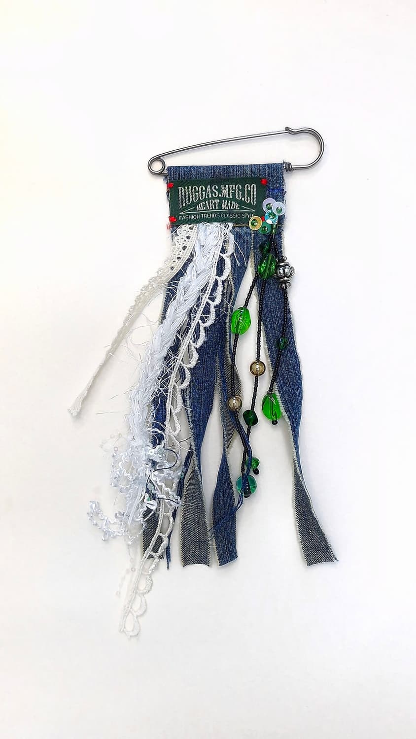 [브로치] scattering denim brooch 상품이미지5