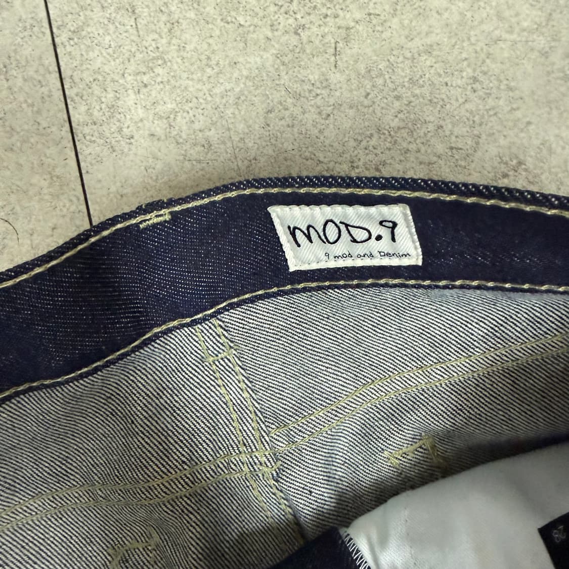 모드나인 데님팬츠28[새상품] 상품이미지6