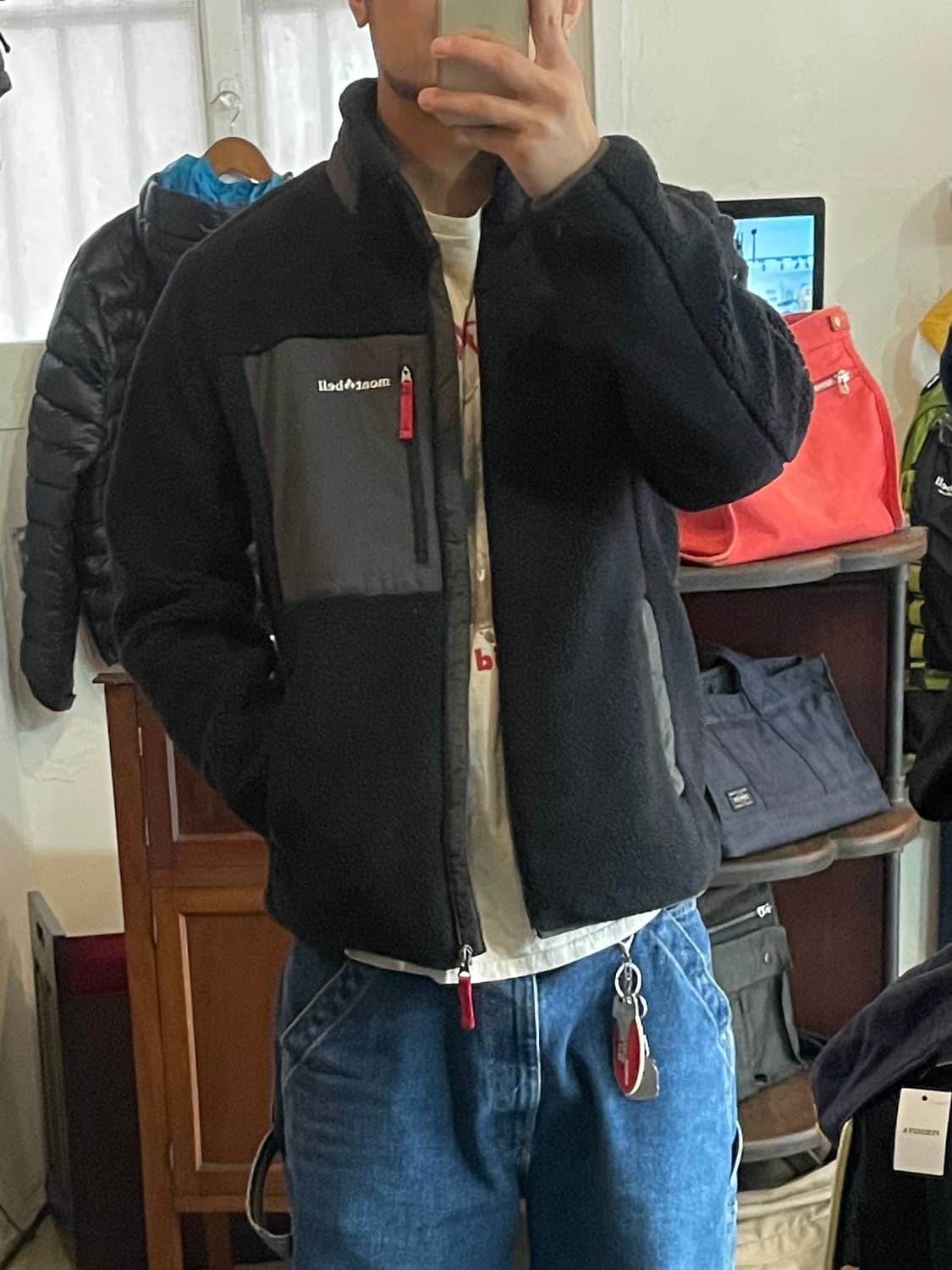 몽벨 플리스 L 상품이미지2