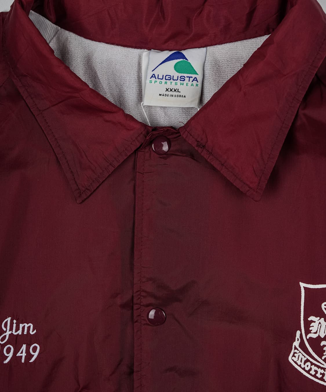 (115) Flynn Boys 버건디 코치자켓 상품이미지6