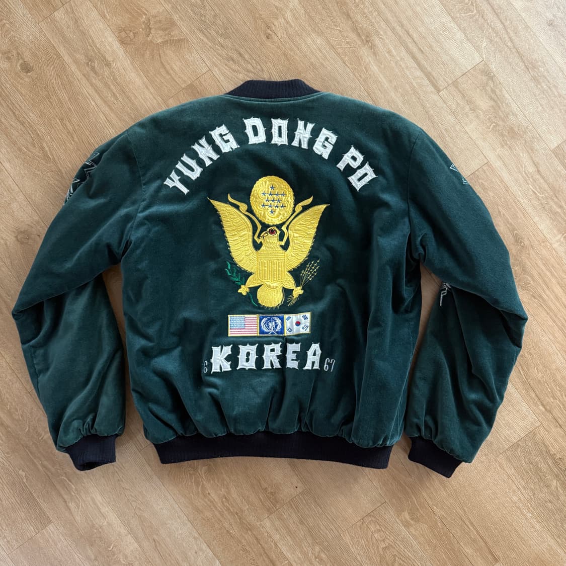 🔥[초레어] 영등포 수베니어(스카잔) 재킷 상품이미지1