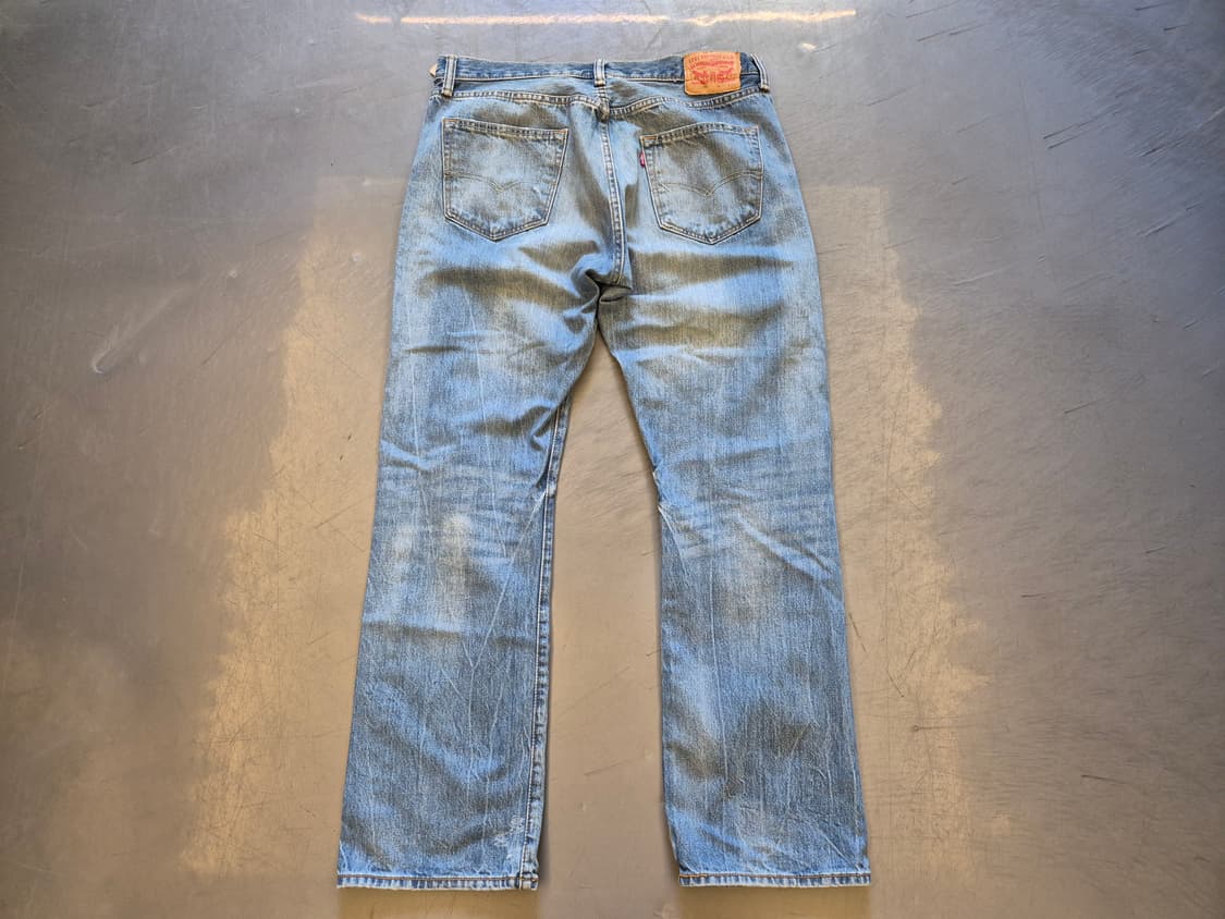 리바이스 501 하드 디스트레스드 팬츠 상품이미지2