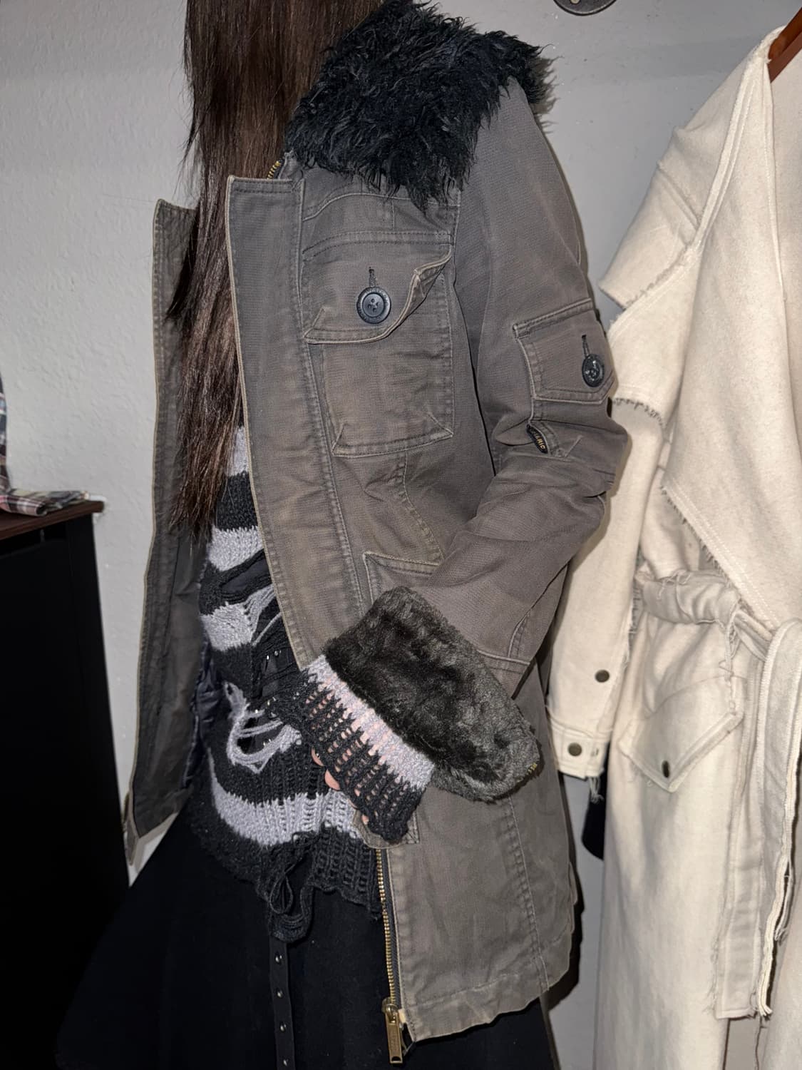 히스테릭 글래머 필드 자켓  상품이미지3