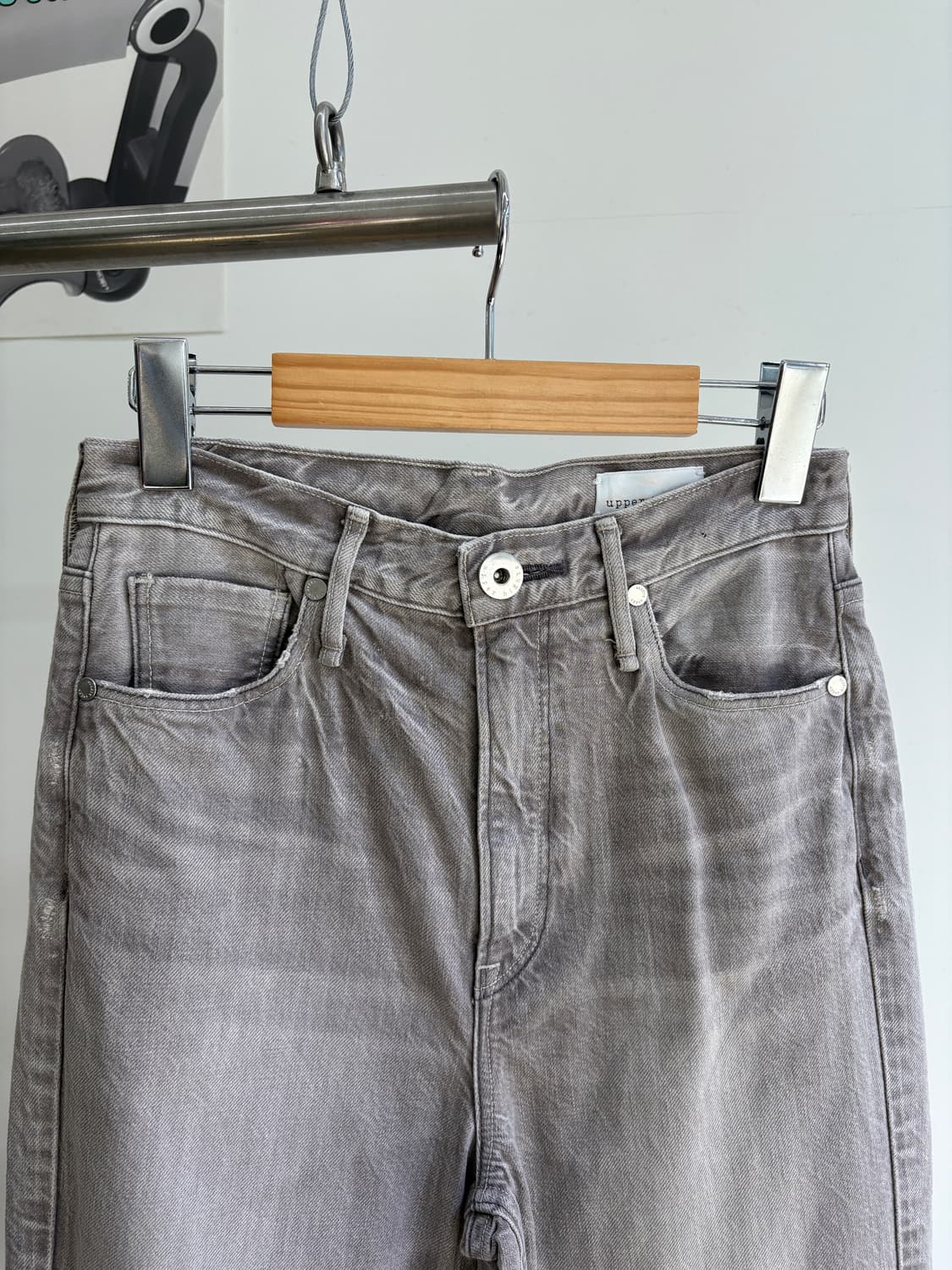 UPPER HIGHTS 데님팬츠 상품이미지2