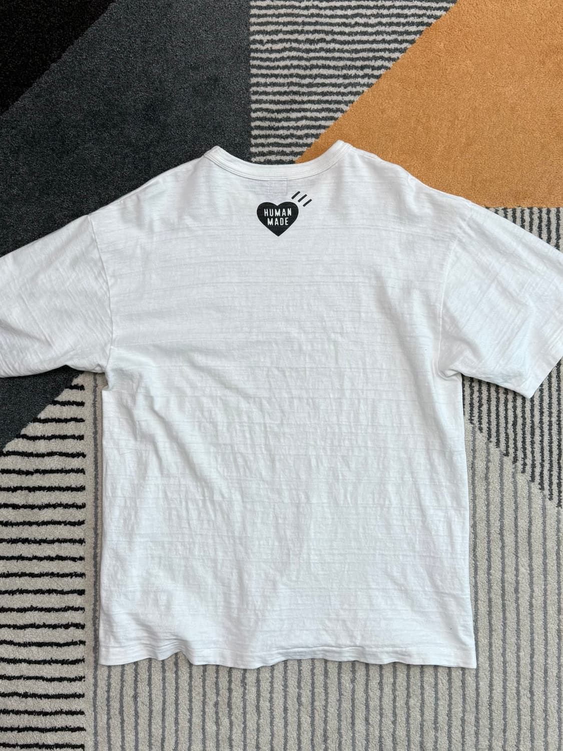 [2XL] 휴먼 메이드 그래픽 티셔츠 #02 화이트 타이거 상품이미지4