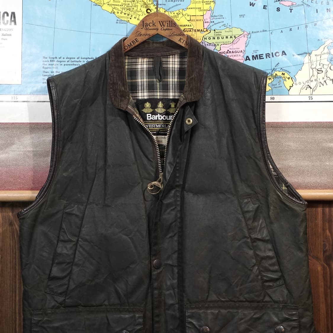 바버 웨스트모어랜드 왁스 코팅 베스트 상품이미지3