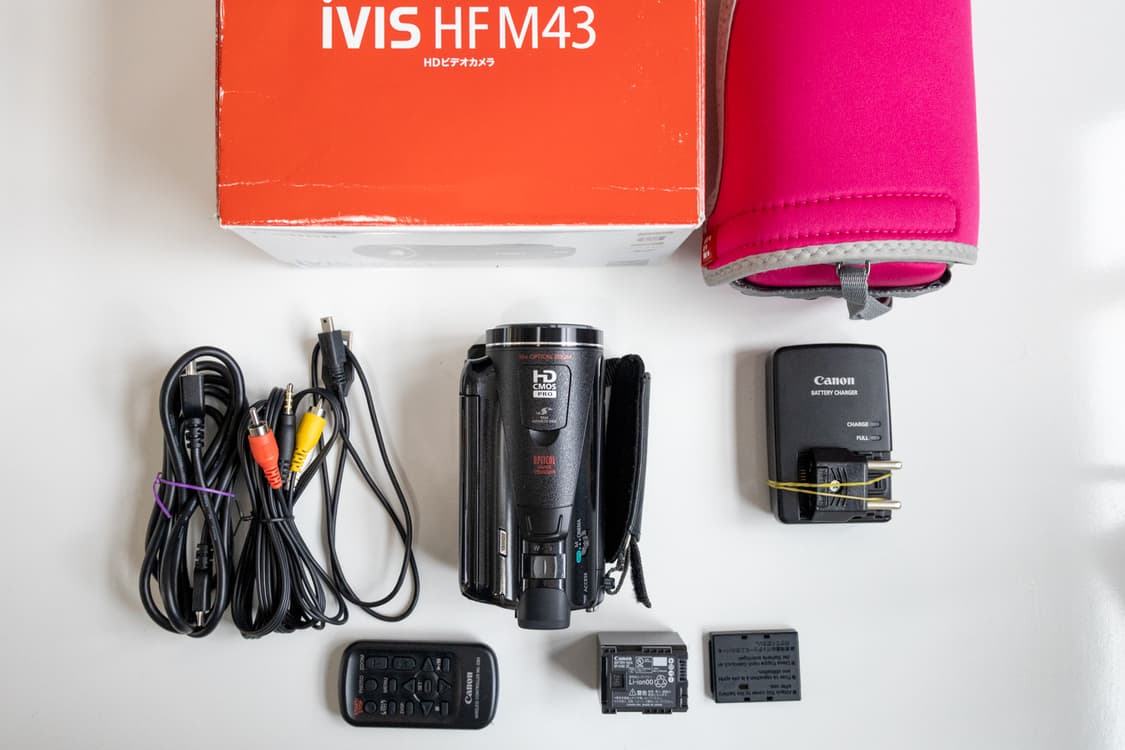 Canon Ivis HF M43 / 빈티지 디지털 캠코더 상품이미지9