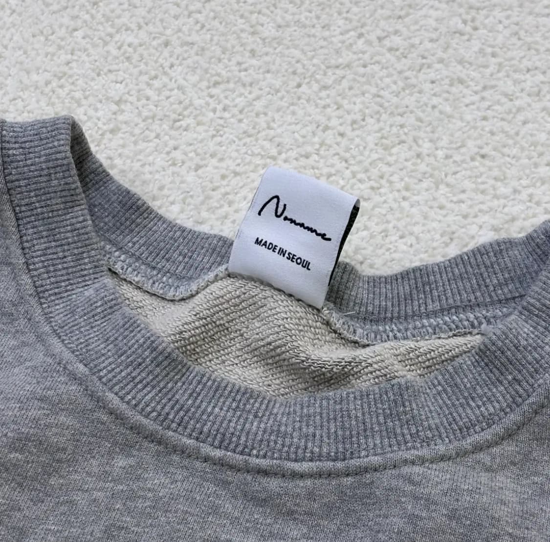 100정도 스탠다드 1986 맨투맨 티셔츠 0303E 상품이미지4