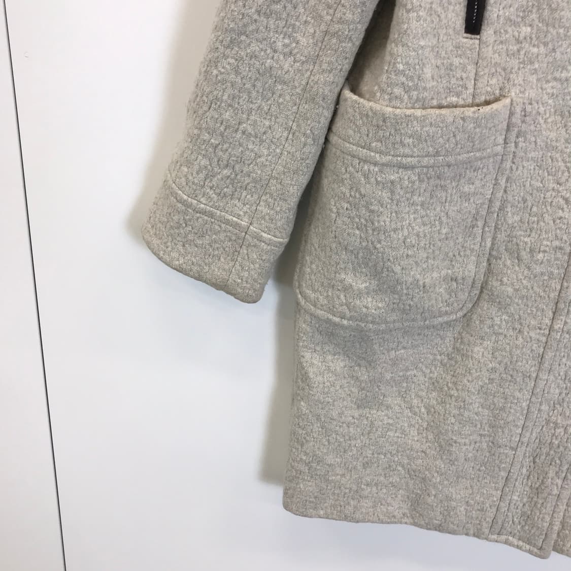 ATHE 아떼바네사브루노 더플 후드코트 [여성85] 상품이미지4