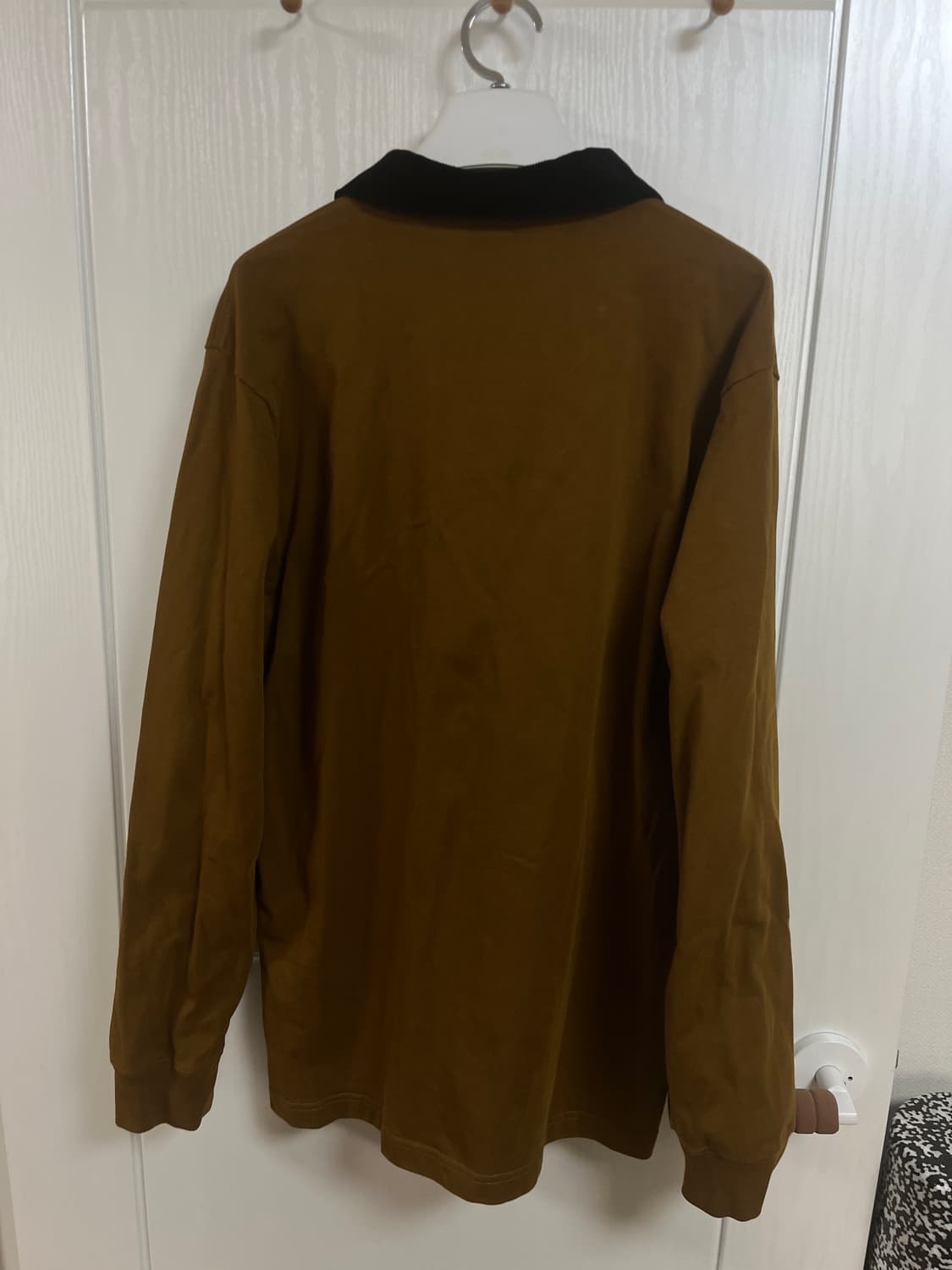 칼하트 WIP 배색 긴팔 카라티 100~105 상품이미지7