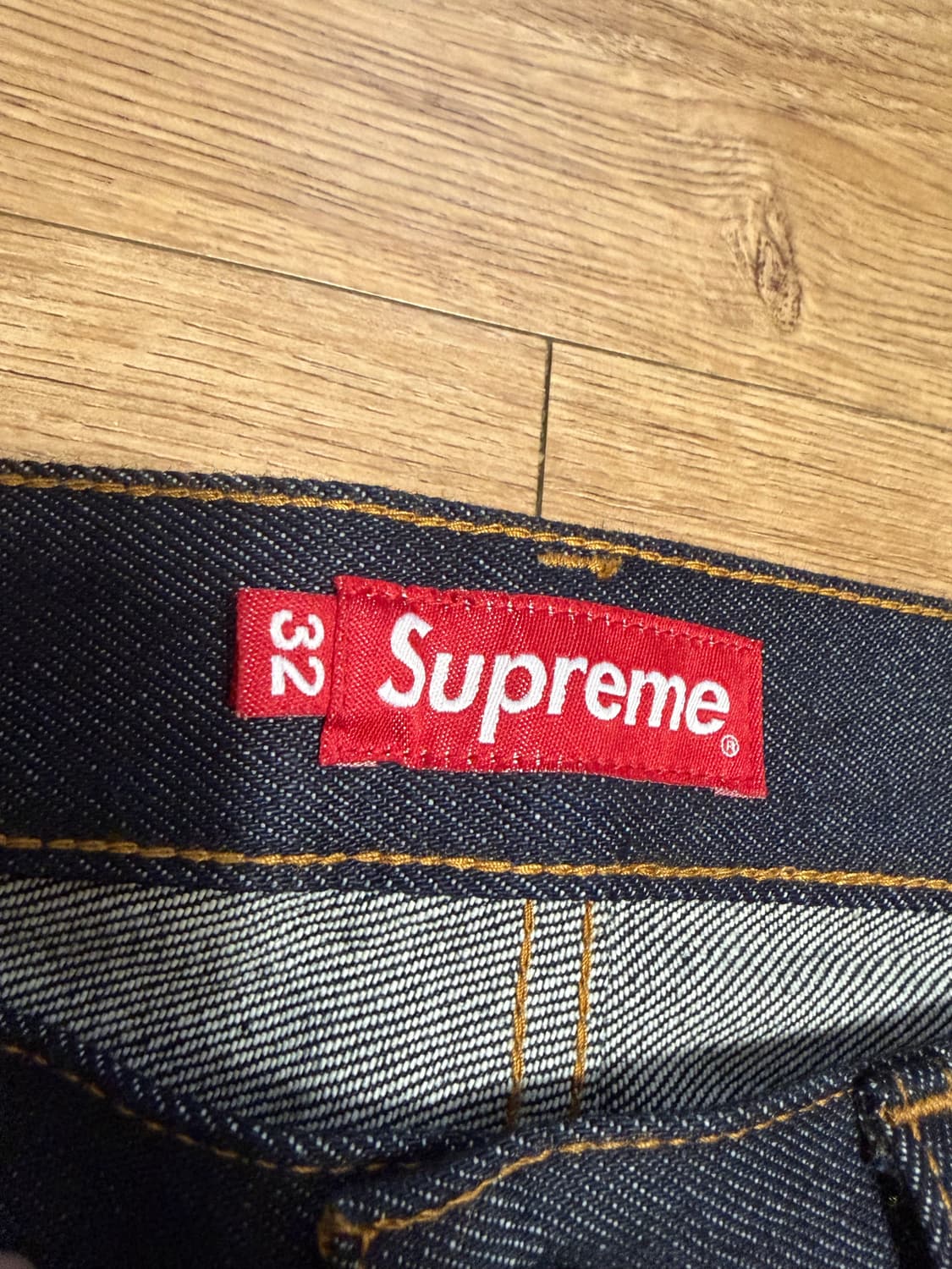 Supreme 슈프림 셀비지 데님 상품이미지2